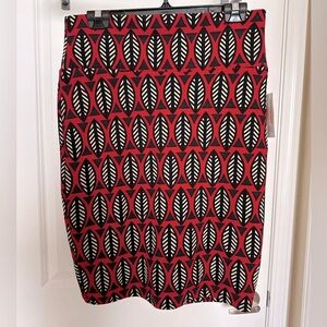 NWT LuLaRoe Cassie Pencil Skirt Size Medium